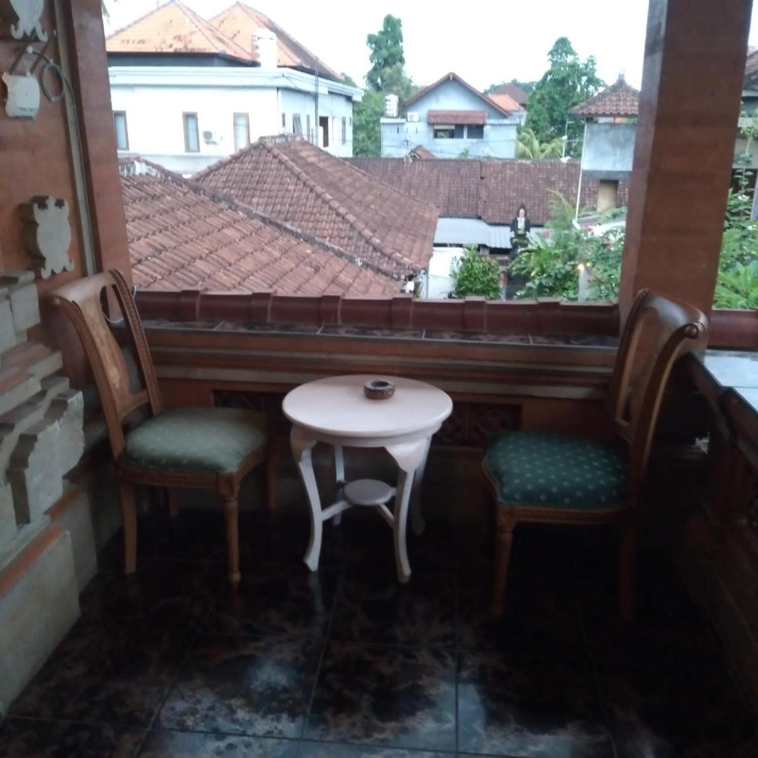 Inn Between Ubud Exterior foto